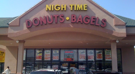 Nigh Time Donuts